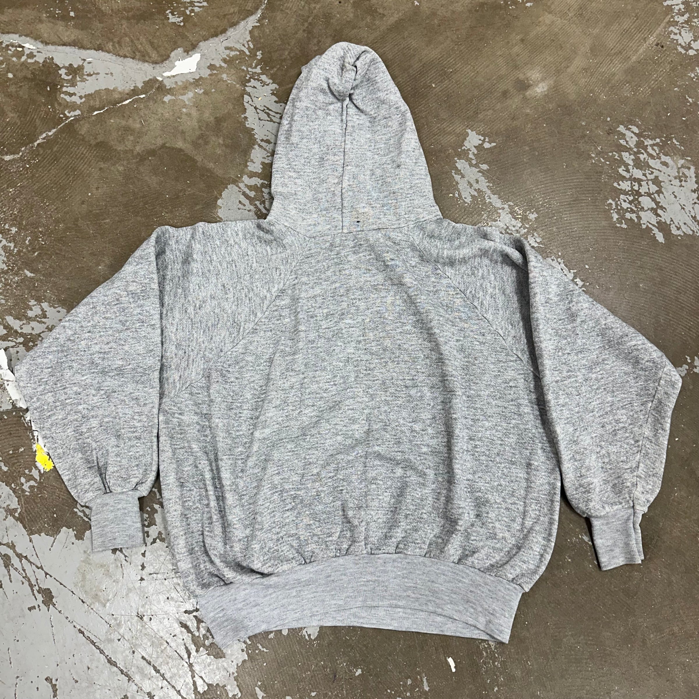 1970’s/80’s Nick Nicholson Tree Roots Man Hooded Sweatshirt 23” Chest