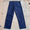 1970’s Sears Tradewear Tri-Blend Carpenter Pants 37” x 30”