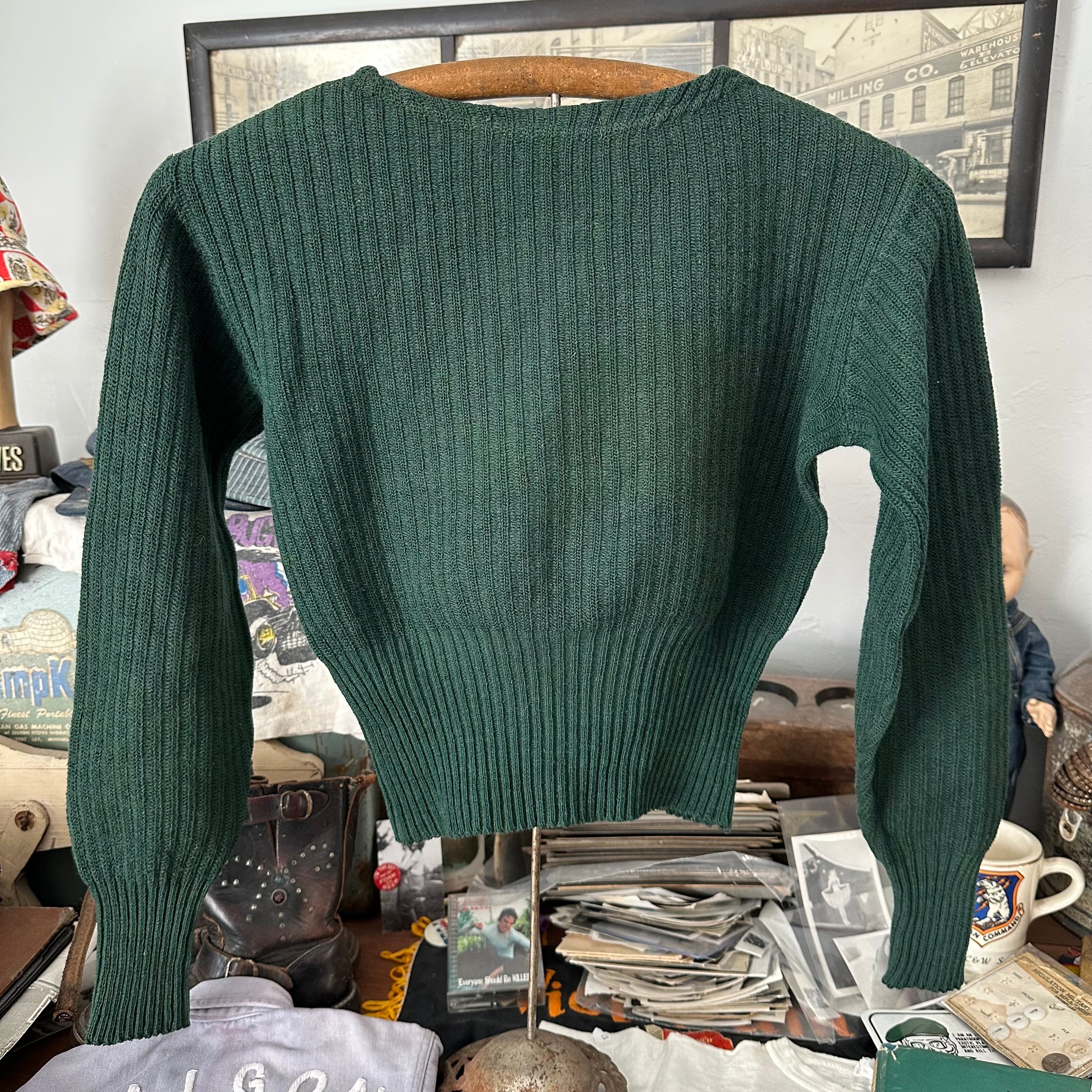 1950’s The Lone Ranger Hi-Yo Silver Kids Sweater