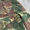 1970's Rhodesian Brushstroke Camo Field Jacket Size 2