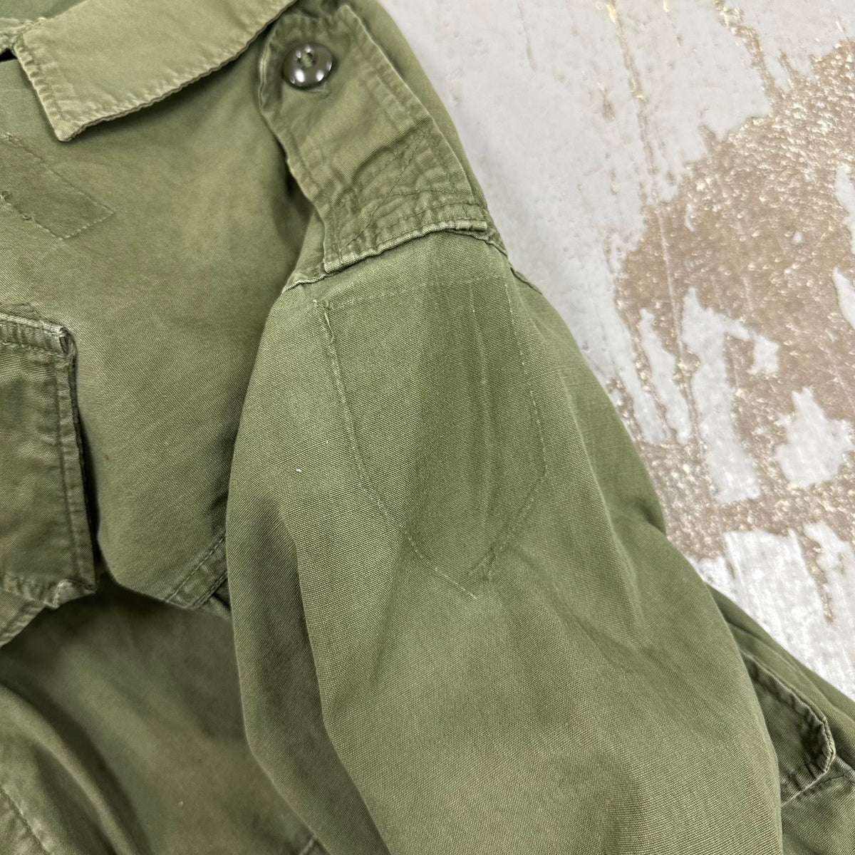 1960’s Vietnam War 2nd Pattern Poplin Jungle Jacket Small Regular