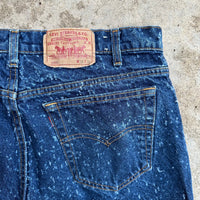 1990’s Galaxy Wash Levi’s 550 Denim Jeans 36” Waist