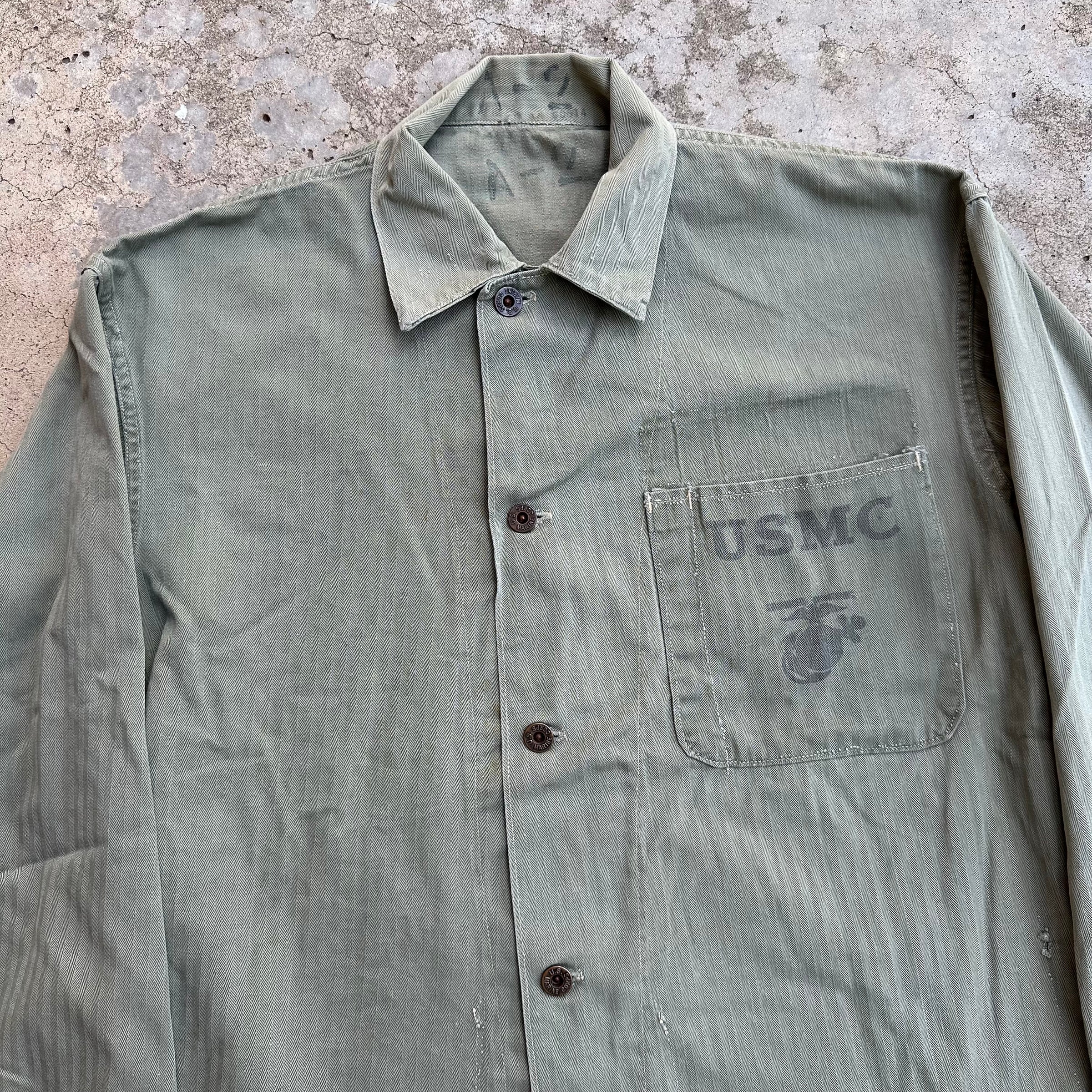 1940’s WWII USMC P-41 HBT Jacket