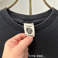 1990’s/2000’s Bounty Hunter Satan Wants You T-Shirt Medium