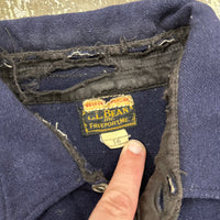 1940’s LL Bean Wool Work Shirt Size 16