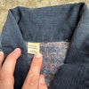 1970’s Blue Bell Blanket Lined Denim Chore Coat Large