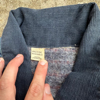 1970’s Blue Bell Blanket Lined Denim Chore Coat Large