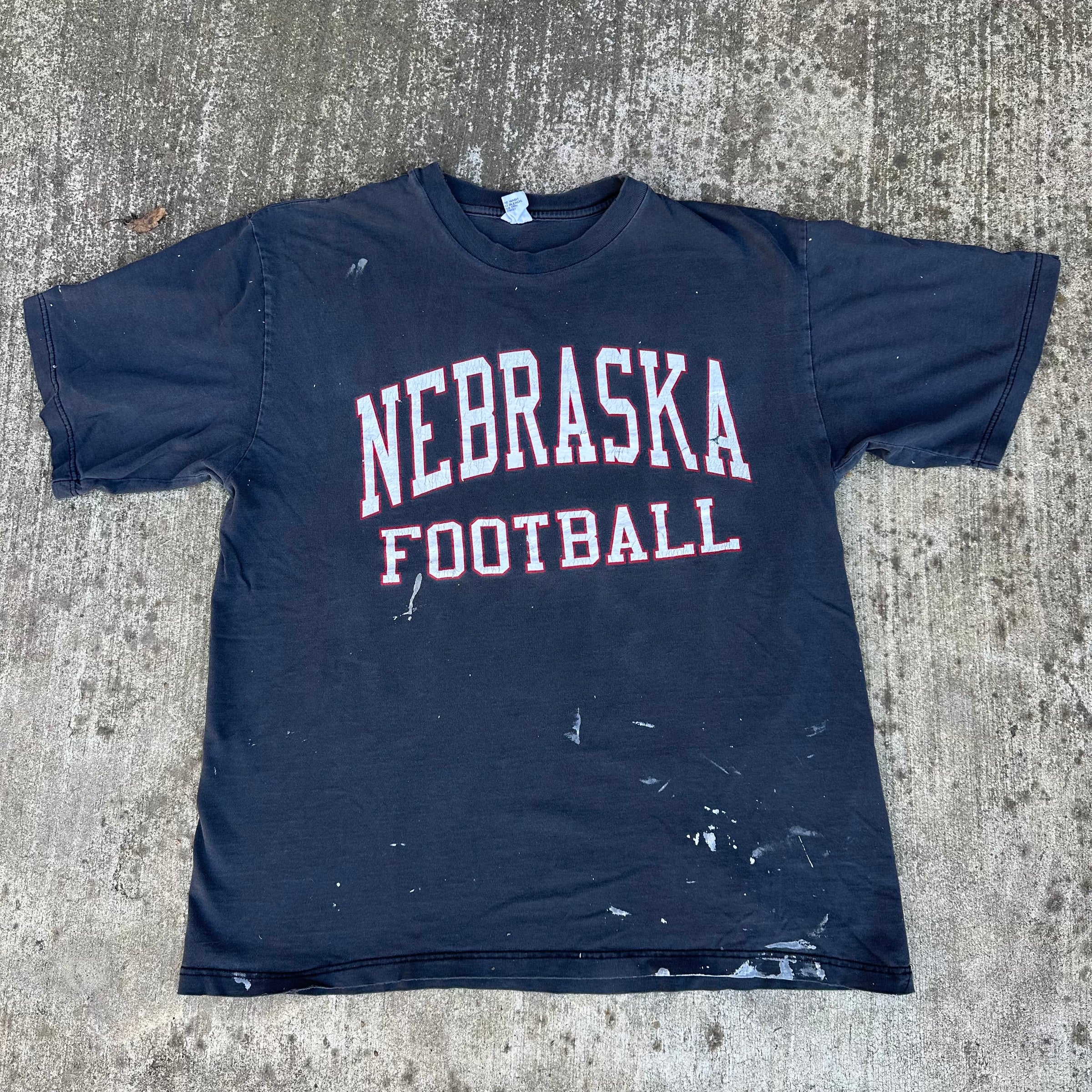 1990’s Nebraska Football T-Shirt XL