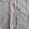 1940’s Lone Wolf Khaki Work Shirt Large