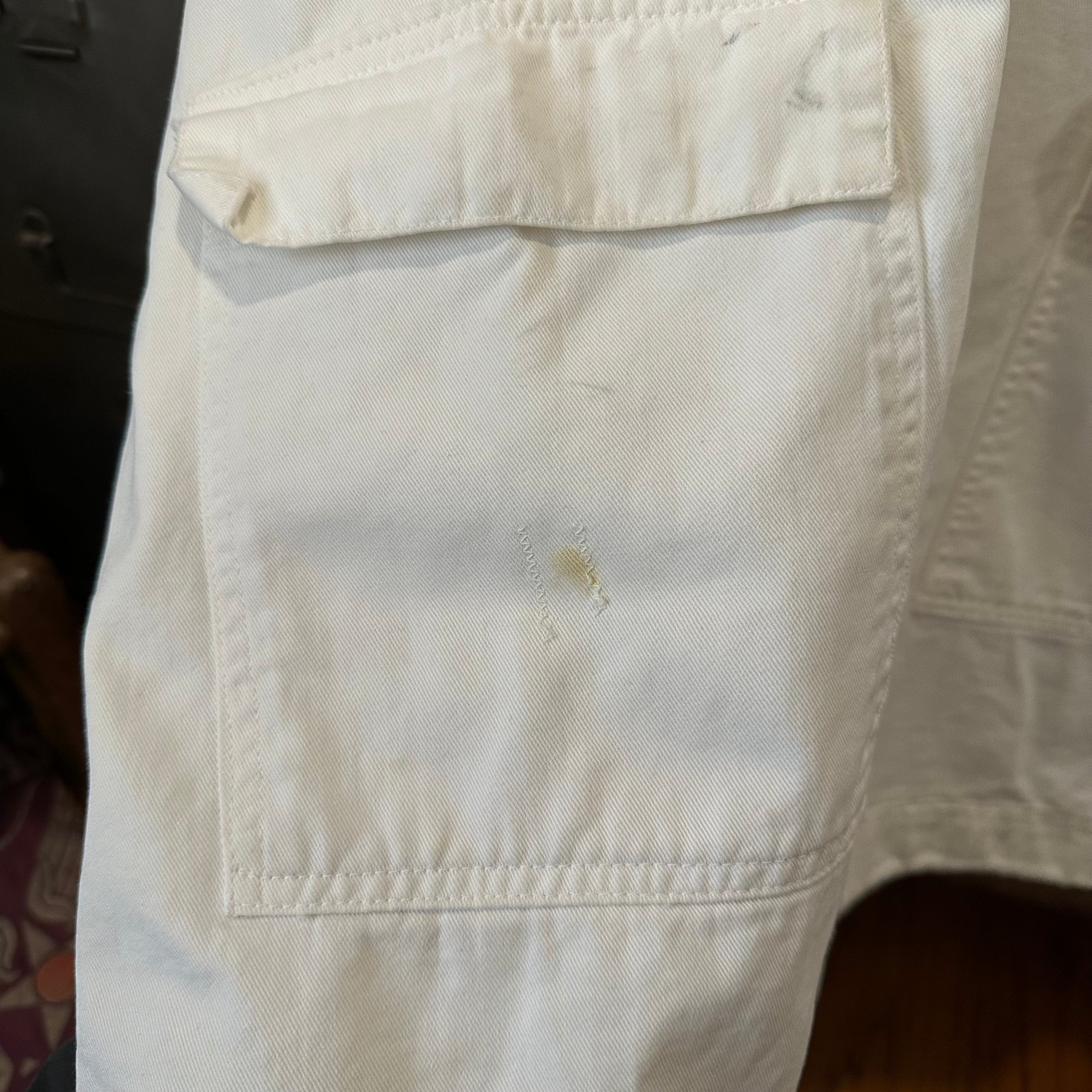 1940’s WWII USN Anti-Gas Smock Size 2