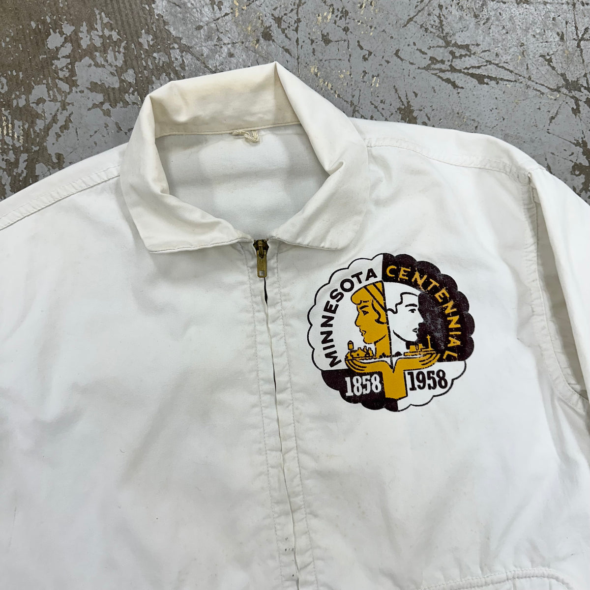 1950’s Minnesota Centennial Cotton Jacket