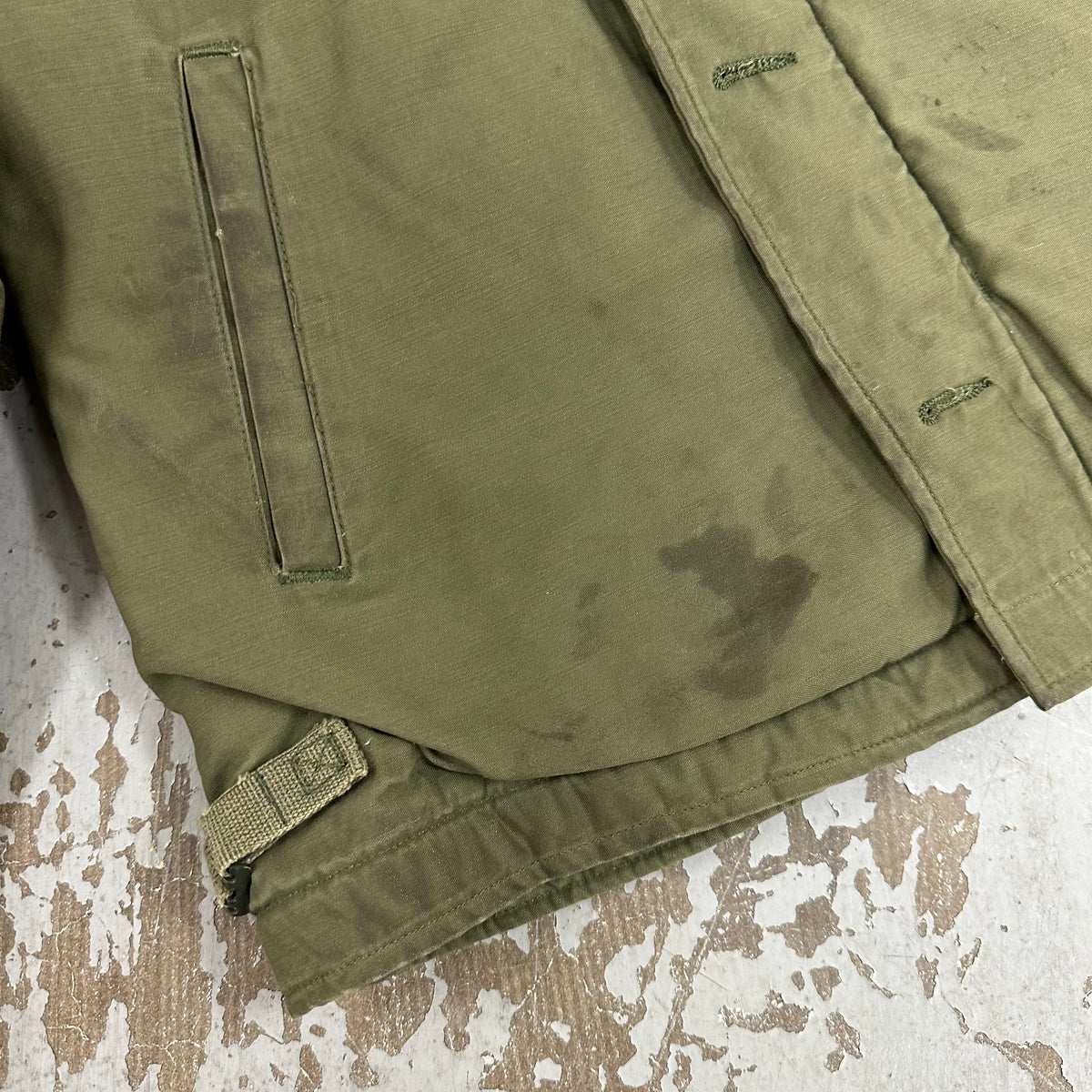1970’s USN A-2 Deck Jacket Large