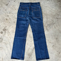 1960’s Levi’s Big E Denim Bush Jeans 31” Waist