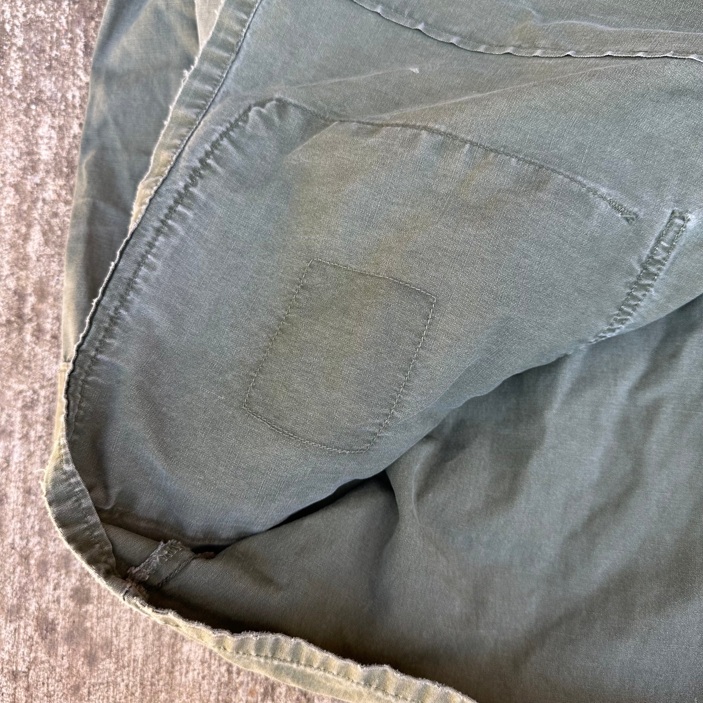 1960’s Vietnam War Poplin Jungle Jacket Medium Regular