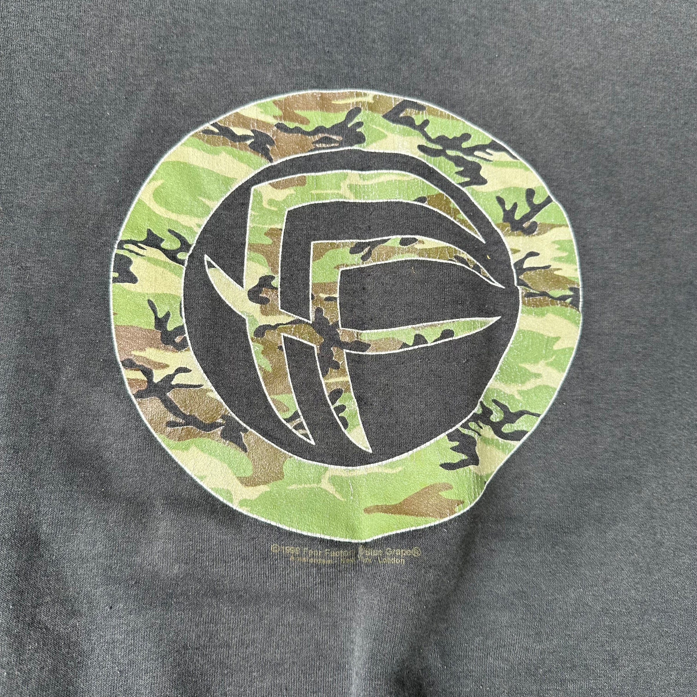 1998 Fear Factory Band Hooded Sweatshirt XL