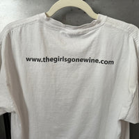 2000’s Girls Gone Wine T-Shirt Medium