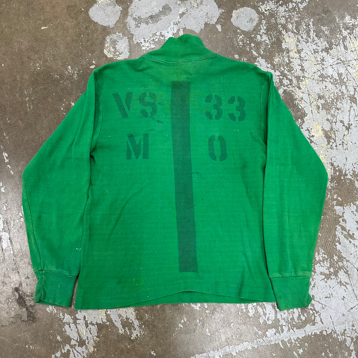 1970’s USN Anti-Submarine Squadron Flight Deck Identification Jersey Shirt Large