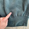 1940’s/50’s Oklahoma A&M Flock Print Quarter Zip Sweatshirt