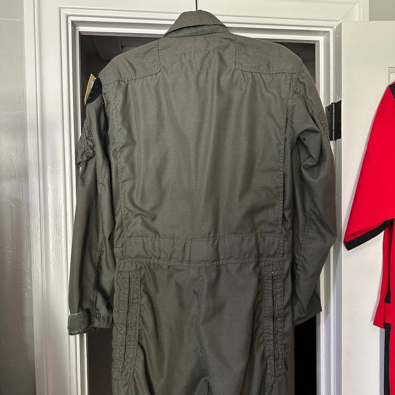 1970’s Vietnam War Named River Rats CWU-27/P Coveralls Size 42L