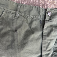 1960’s Vietnam War Poplin Jungle Pants Medium Short