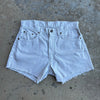 1960’s Levi’s Big E 911B Pique Cord Cut Off Shorts 30” Waist