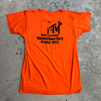 1982 MTV Haunted House Party T-Shirt Medium