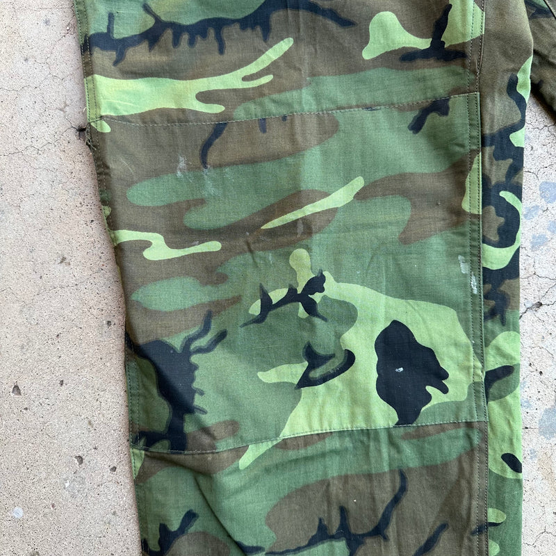 1960’s Deadstock ARVN Poplin ERDL Pants 34” Waist