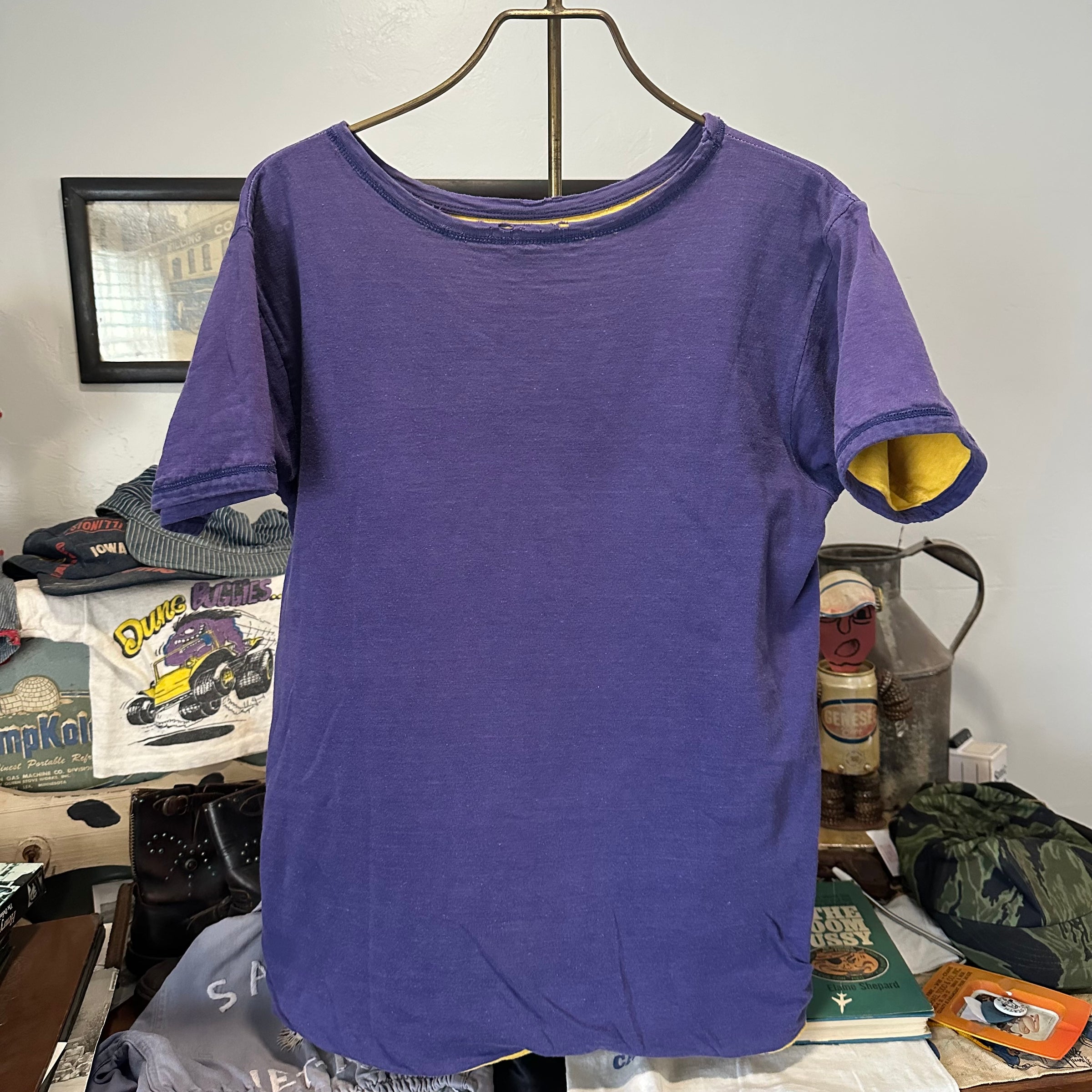 1940’s WWII US Navy Reversible UDT T-Shirt Small