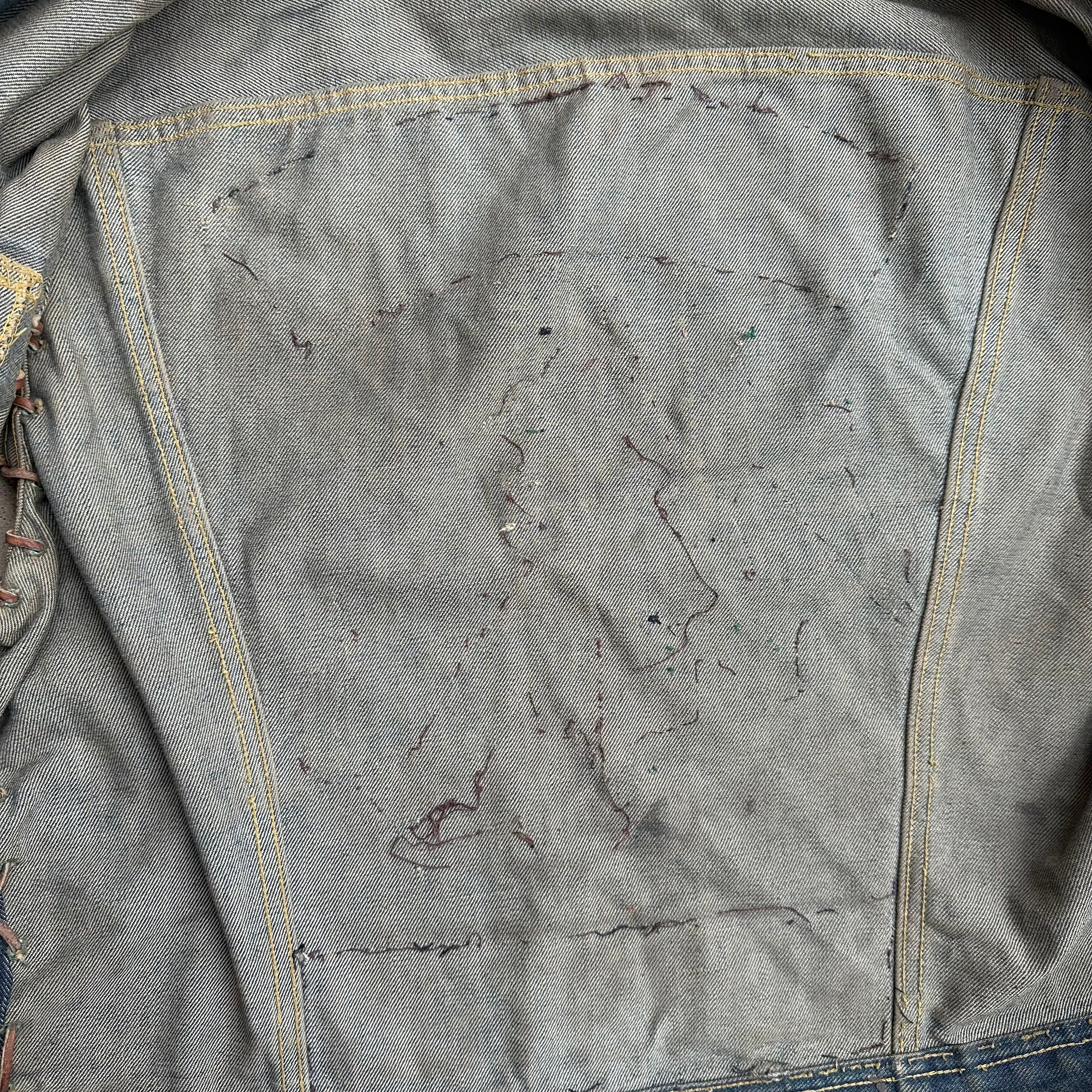 1970’s Lee 101J Denim Cut 24” Chest