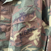 1960’s Deadstock Vietnam War ERDL Jungle Jacket Large Regular