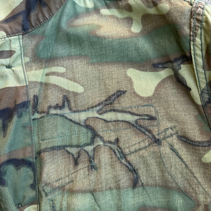 1960’s Patched 101st Airborne Poplin ERDL Jungle Set
