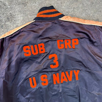 1950’s USN Sub Group 3 Satin Souvenir Jacket Size 42