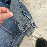 1980’s Levi’s Sherpa Lined Denim Jacket Size 46R