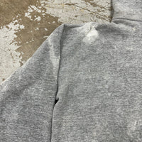 1960’s/70’s Russell Athletic Thrashed Grey Hooded Sweatshirt XL