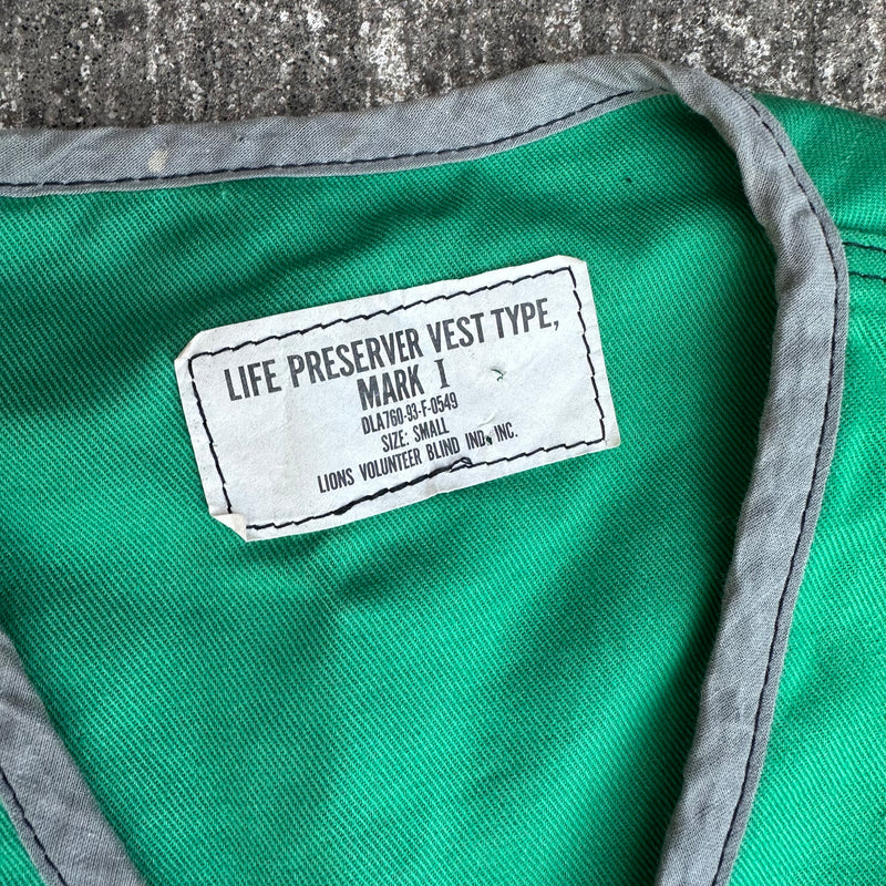 1990’s USN Mark 1 Life Preserver Vest