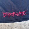 2002 Vile “Depopulate” Album T-Shirt XL