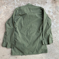 1960’s Vietnam War Deadstock Ripstop Jungle Jacket X-Small Regular