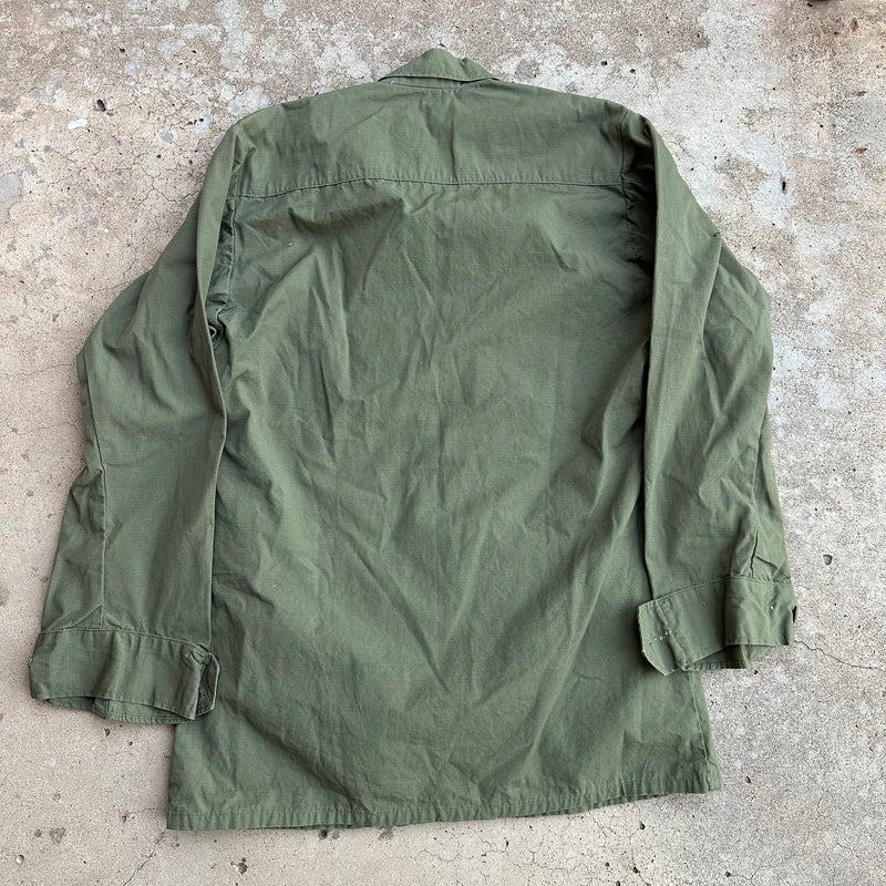 1960’s Vietnam War Deadstock Ripstop Jungle Jacket X-Small Regular