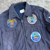 1970’s Patched USN Utility Jacket Size 38L