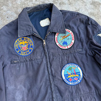 1970’s Patched USN Utility Jacket Size 38L