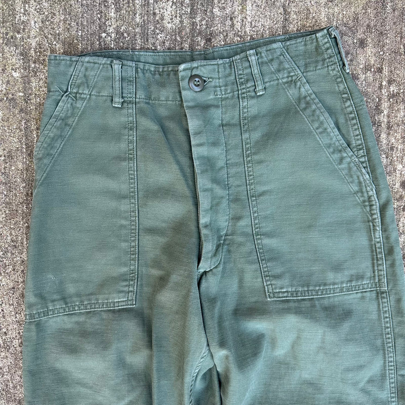 1960’s Vietnam War OG-107 Fatigue Pants
