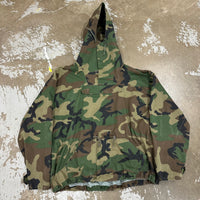 1980’s/90’s M81 Woodland Camo Anorak Parka XXL