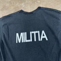 1990’s Militia T-Shirt Large