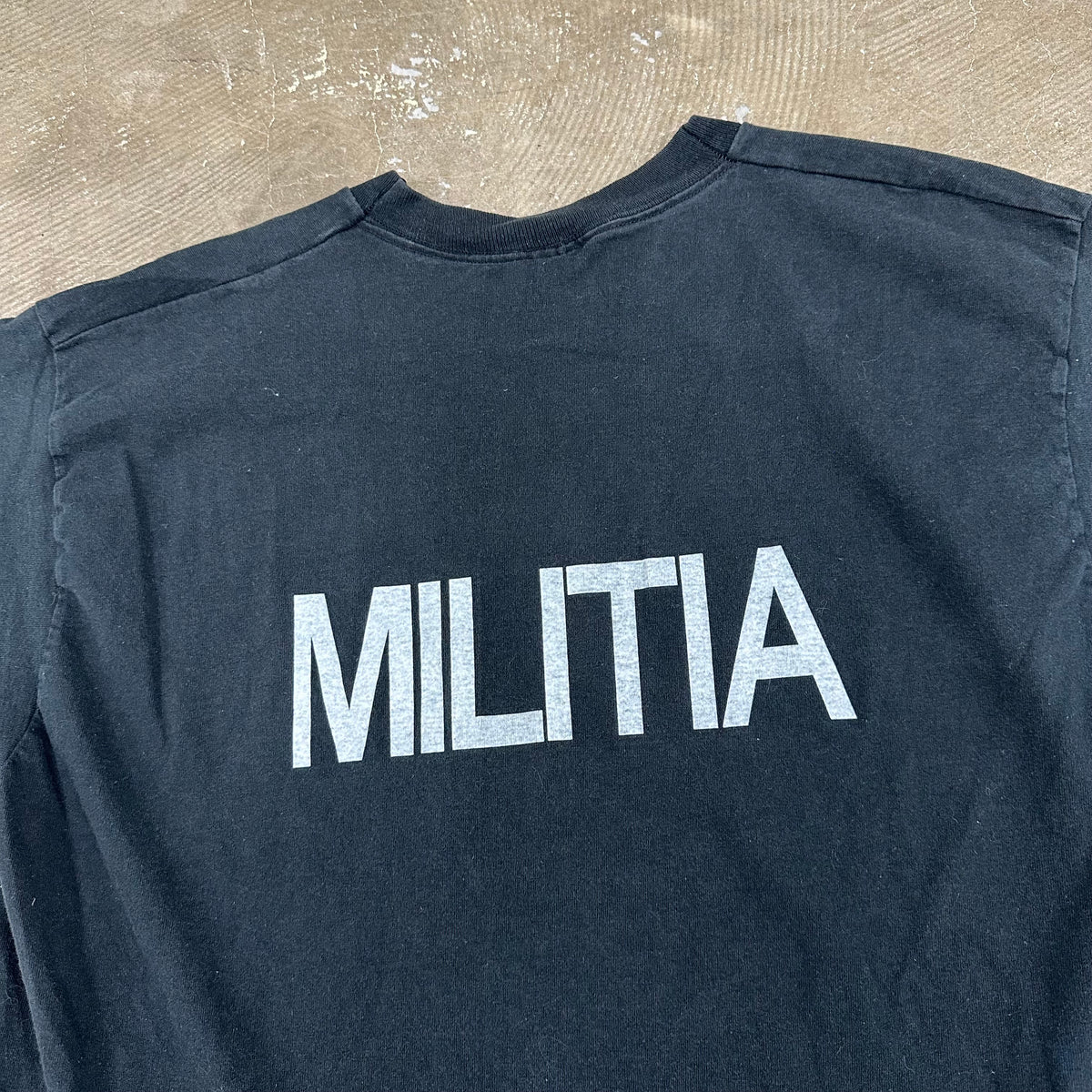1990’s Militia T-Shirt Large