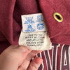 1980’s Harvard Champion Reverse Weave Hooded Sweatshirt Medium