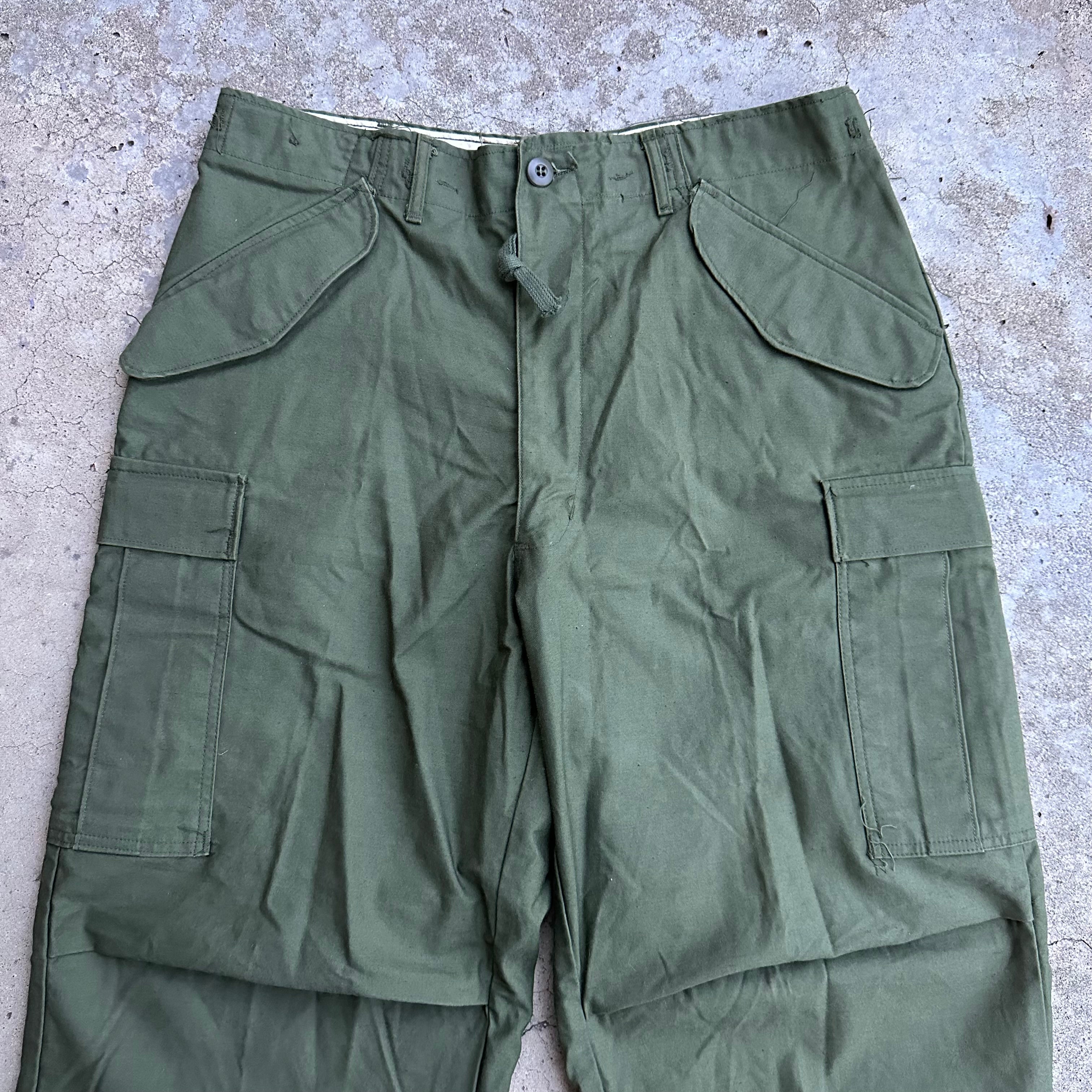 1970's Deadstock M-65 Field Trousers Medium Regular – Little