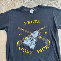 1980’s Delta Wolfpack 2nd Infantry Training Brigade T-Shirt Medium