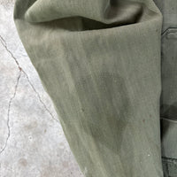 1940’s/50’s Thrashed US Army M-47 HBT Shirt Medium