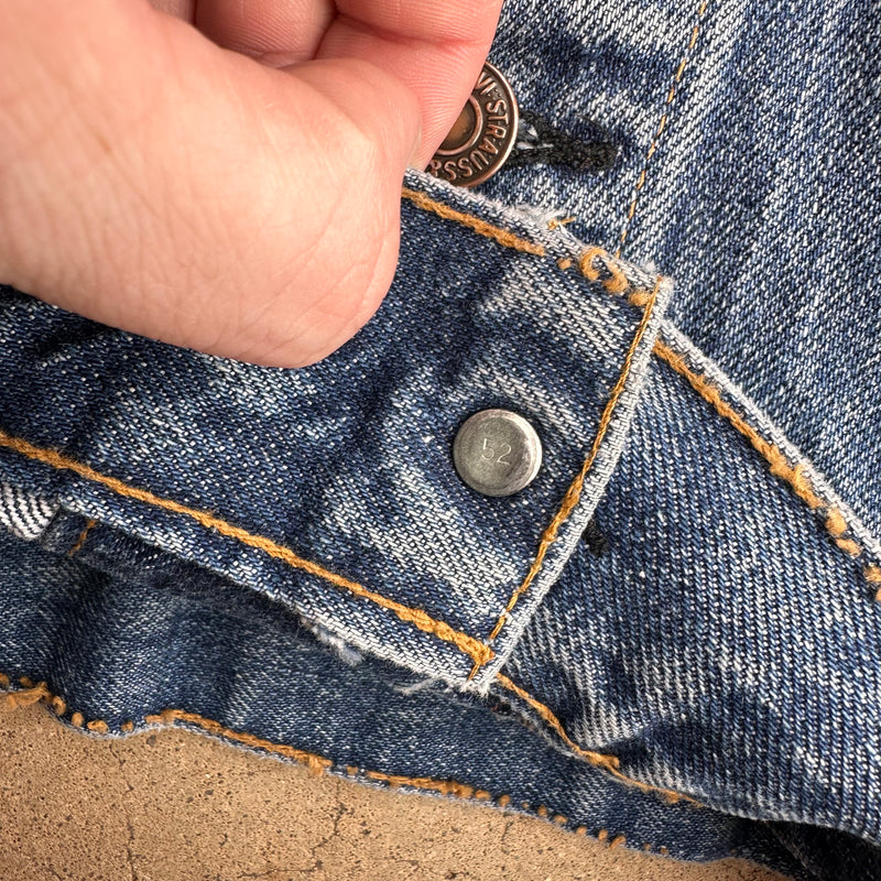 1970’s Levi’s Type 3 Denim Jacket 22.5” Chest