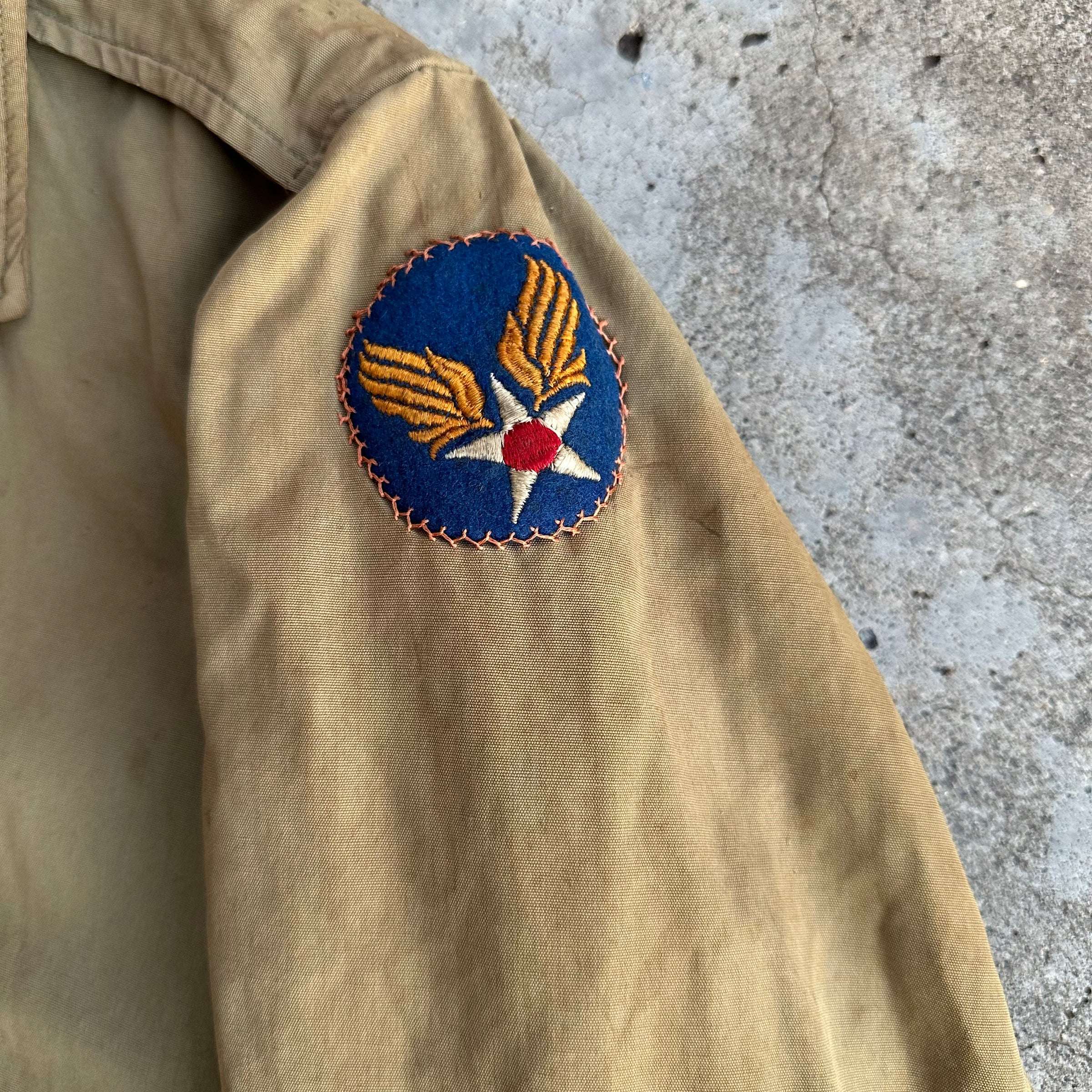 1940’s WWII Painted M-41 Field Jacket